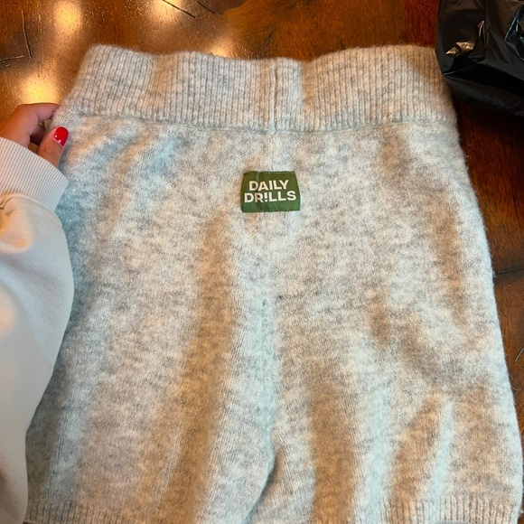 Daily Drills Fuzzy Sweater Shorts - Picture 2 of 2